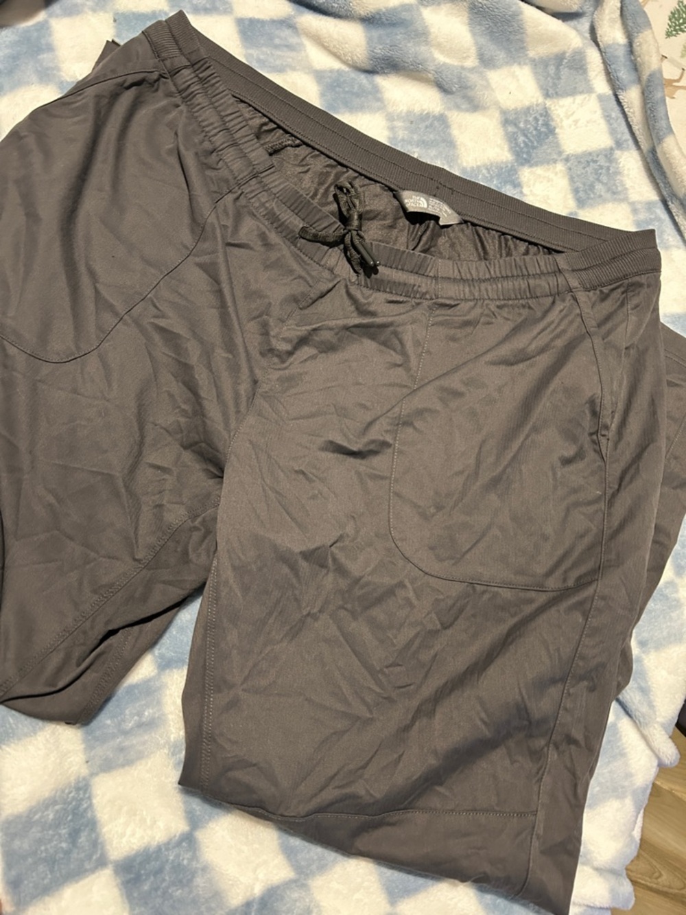 The North Face women’s  Gray Outdoor Active Shorts
